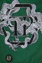 Philipp Plein pantaloni scurți de baie verde PM25MBM01