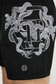 Odzież Philipp Plein szorty kąpielowe PM25MBM01 czarny