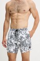 Îmbrăcăminte Philipp Plein pantaloni scurți de baie PM25MBM02 alb