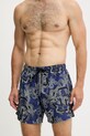 Îmbrăcăminte Philipp Plein pantaloni scurți de baie PM25MBM02 bleumarin