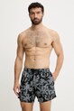 Philipp Plein pantaloni scurți de baie negru PM25MBM02