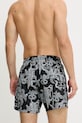 Plavkové šortky Philipp Plein PM25MBM02 černá SS25