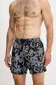 Îmbrăcăminte Philipp Plein pantaloni scurți de baie PM25MBM02 negru