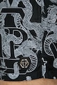 Plavkové šortky Philipp Plein černá PM25MBM02