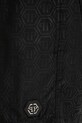 Плувни шорти Philipp Plein черен PM25MBM03