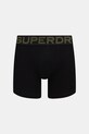 Odzież Superdry bokserki 3-pack M3110452B czarny