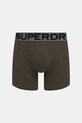 Superdry bokserki 3-pack czarny M3110452B