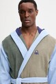United Colors of Benetton halat de baie din bumbac verde 6ORD2801L