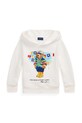 Polo Ralph Lauren gyerek felső nyomtatásos fehér 322974848001