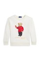 Детски памучен суичър Polo Ralph Lauren 322961412001 бежов SS25