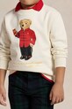 Детски памучен суичър Polo Ralph Lauren 322961412001 бежов