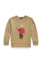 Детская хлопковая кофта Polo Ralph Lauren 322961412002 зелёный SS25