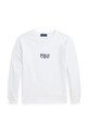 Детская хлопковая кофта Polo Ralph Lauren без капюшона белый 323958154001
