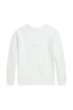 Детская хлопковая кофта Polo Ralph Lauren 323958154001 белый SS25