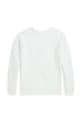 Детская хлопковая кофта Polo Ralph Lauren 323958154001 белый SS25