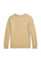 Детская хлопковая кофта Polo Ralph Lauren 323958154002 бежевый SS25
