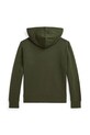 Detská bavlnená mikina Polo Ralph Lauren 323961255001 zelená SS25