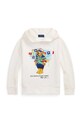 Παιδική μπλούζα Polo Ralph Lauren με κουκούλα λευκό 323974848001