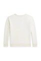 Chlapec Detská bavlnená mikina Polo Ralph Lauren 323961412001 béžová