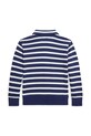 Дитяча бавовняна кофта Polo Ralph Lauren 322958182001 темно-синій SS25