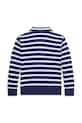 Detská bavlnená mikina Polo Ralph Lauren 322958182001 tmavomodrá SS25