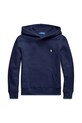 Дитяча кофта Polo Ralph Lauren з капюшоном темно-синій 323749954036