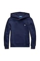 Дитяча кофта Polo Ralph Lauren з капюшоном темно-синій 323749954036