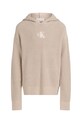 Calvin Klein Jeans sweter bawełniany IB0IB02413.116.PPYA beżowy SS25
