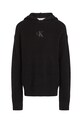 Pamučni pulover Calvin Klein Jeans IB0IB02413.116.PPYA crna SS25