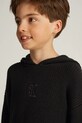 Calvin Klein Jeans sweter bawełniany IB0IB02413.116.PPYA czarny