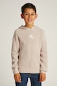 Calvin Klein Jeans pulover copii 0 uni bej IB0IB02413.128.176.PPYA