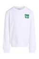 Дитяча бавовняна кофта Calvin Klein Jeans 0 IB0IB02375.PPYA білий SS25