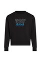 Детская кофта Calvin Klein Jeans 0 IB0IB02376.PPYA чёрный SS25