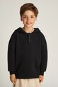 Детская кофта Calvin Klein Jeans 0 с капюшоном чёрный IB0IB02377.116.PPYA