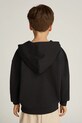 Детская кофта Calvin Klein Jeans 0 чёрный IB0IB02377.116.PPYA