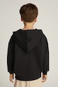 Detská mikina Calvin Klein Jeans 0 čierna IB0IB02377.116.PPYA