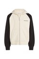 Детская хлопковая кофта Calvin Klein Jeans IB0IB02378.PPYA бежевый SS25