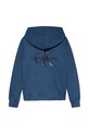 Хлопчик Дитяча кофта Calvin Klein Jeans 0 IB0IB02379.128.176.PPYA темно-синій