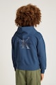 Dječja dukserica Calvin Klein Jeans 0 mornarsko plava IB0IB02379.128.176.PPYA
