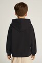Calvin Klein Jeans bluza bawełniana dziecięca czarny IB0IB02380.116.PPYA