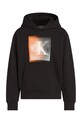 Detská bavlnená mikina Calvin Klein Jeans 0 IB0IB02380.128.176.PPYA čierna SS25