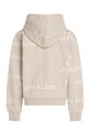 Мальчик Детская хлопковая кофта Calvin Klein Jeans 0 IB0IB02381.116.PPYA бежевый