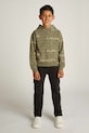 Детская хлопковая кофта Calvin Klein Jeans 0 IB0IB02381.116.PPYA