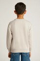 Calvin Klein Jeans bluză copii bej IB0IB02411.PPYA