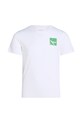 Calvin Klein Jeans t-shirt bawełniany dziecięcy IB0IB02351.128.176.PPYA biały SS25