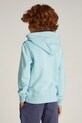 Детская хлопковая кофта Calvin Klein Jeans голубой IU0IU00266.116.PPYA
