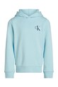 Детски памучен суичър Calvin Klein Jeans 0 IU0IU00266.128.176.PPYA син SS25
