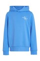 Дитяча бавовняна кофта Calvin Klein Jeans 0 IU0IU00266.128.176.PPYA блакитний SS25