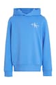 Детская хлопковая кофта Calvin Klein Jeans 0 IU0IU00266.128.176.PPYA голубой SS25