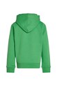 Мальчик Детская хлопковая кофта Calvin Klein Jeans 0 IU0IU00266.128.176.PPYA зелёный